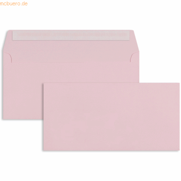 Blanke Briefumschläge DIN C6/5 120g/qm haftklebend VE=100 Stück lachs von Blanke
