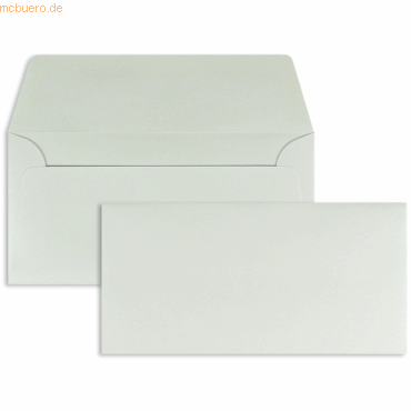 Blanke Briefumschläge DINlang 100g/qm gummiert VE=100 Stück marble whi von Blanke