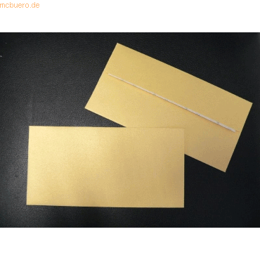 Blanke Briefumschläge DINlang 120g/qm haftklebend VE=100 Stück mellow von Blanke