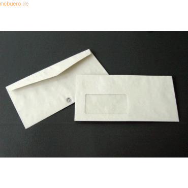 Blanke Briefumschläge DINlang 75g/qm gummiert Fenster VE=1000 Stück gr Blanke Briefumschläge DINlang 75g/qm gummiert Fenster VE=1000 Stück gr von Blanke