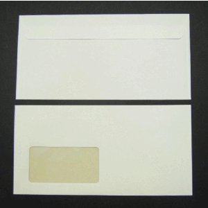 Blanke Briefumschläge Munken Pure DIN C6/5 90g/qm HK Fenster VE=500 Stück gelblichweiß von Blanke