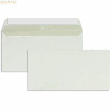 Blanke Briefumschläge Munken Pure DIN C6/5 90g/qm haftklebend VE=500 S von Blanke