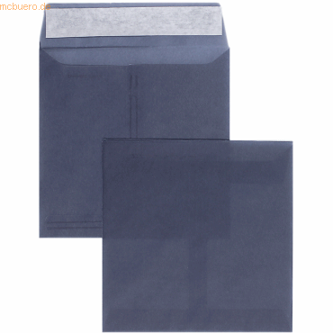 Blanke Briefumschläge Offset transparent 160x160mm 100g/qm HK VE=100 S von Blanke