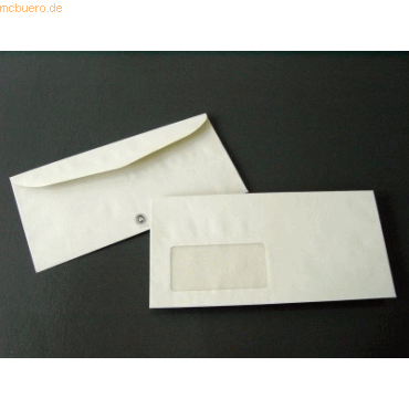 Blanke Kuvertierhüllen DIN C6/5 75g/qm gummiert Fenster VE=1000 Stück Blanke Kuvertierhüllen DIN C6/5 75g/qm gummiert Fenster VE=1000 Stück von Blanke
