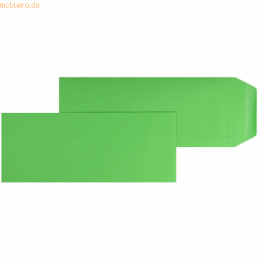 Blanke Versandtaschen 125x312mm 120g/qm gummiert VE=100 Stück smaragd von Blanke