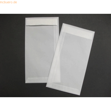 Blanke Versandtaschen 156x300mm 110g/qm haftklebend VE=100 Stück trans Blanke Versandtaschen 156x300mm 110g/qm haftklebend VE=100 Stück trans von Blanke