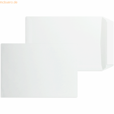 Blanke Versandtaschen 176x250mm (DIN B5) 90g/qm HK VE=500 Stück weiß von Blanke