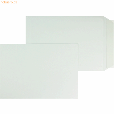 Blanke Versandtaschen 200x280mm (DIN E5) 100g/qm HK VE=250 Stück weiß von Blanke