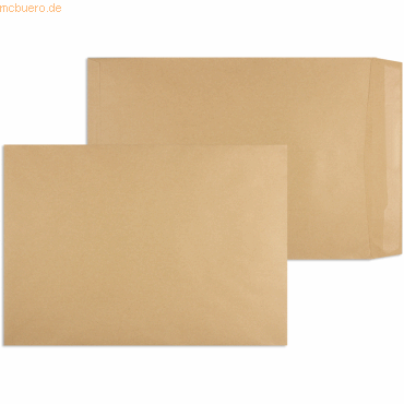 Blanke Versandtaschen 324x457mm (DIN C3) 115g/qm gummiert VE=125 Stück von Blanke