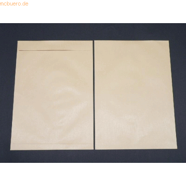 Blanke Versandtaschen 324x457mm (DIN C3) 115g/qm gummiert VE=125 Stück von Blanke