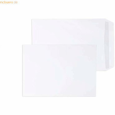 Blanke Versandtaschen B4 100g/qm selbstklebend VE=250 Stück weiß von Blanke