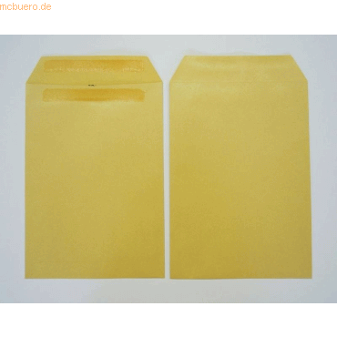 Blanke Versandtaschen B5 90g/qm selbstklebend VE=500 St. braun Blanke Versandtaschen B5 90g/qm selbstklebend VE=500 St. braun von Blanke