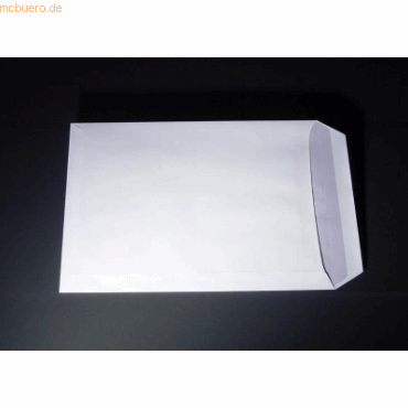 Blanke Versandtaschen C4 100g/qm selbstklebend VE=250 Stück weiß von Blanke