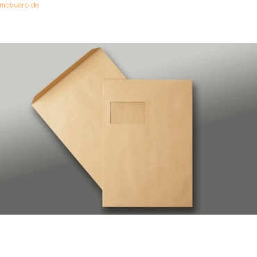 Blanke Versandtaschen C4 110g/qm selbstklebend Fenster VE=250 Stück br Blanke Versandtaschen C4 110g/qm selbstklebend Fenster VE=250 Stück br von Blanke