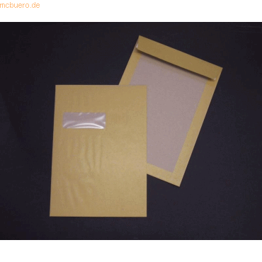 Blanke Versandtaschen C4 120g/qm HK Fenster Papprückwand VE=100 Stück von Blanke