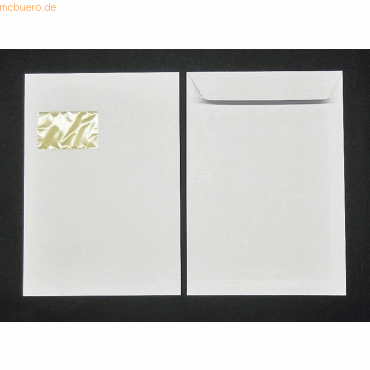 Blanke Versandtaschen C4 120g/qm haftklebend Fenster VE=250 Stück blan Blanke Versandtaschen C4 120g/qm haftklebend Fenster VE=250 Stück blan von Blanke