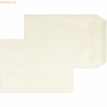 Blanke Versandtaschen C4 120g/qm selbstklebend VE=250 Stück weiß von Blanke