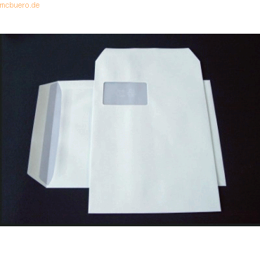 Blanke Versandtaschen C4 90g/qm selbstklebend Fenster VE=250 Stück wei Blanke Versandtaschen C4 90g/qm selbstklebend Fenster VE=250 Stück wei von Blanke