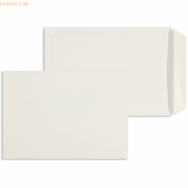 Blanke Versandtaschen C5 100g/qm gummiert VE=500 Stück weiß von Blanke