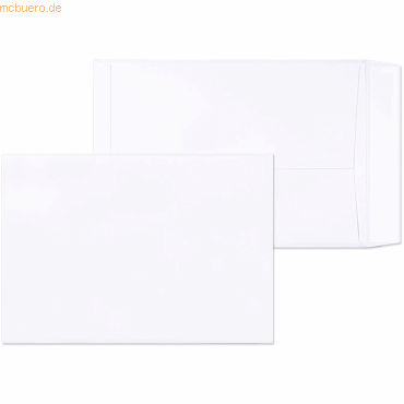 Blanke Versandtaschen C5 210g/qm haftklebend VE=250 Stück weiß von Blanke