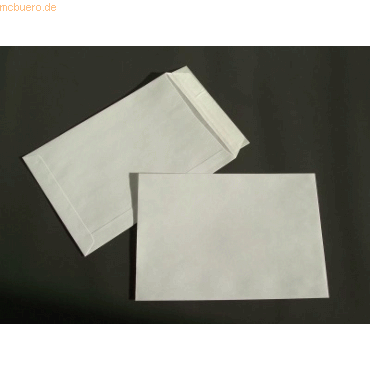 Blanke Versandtaschen C5 90g/qm haftklebend VE=500 Stück weiß von Blanke