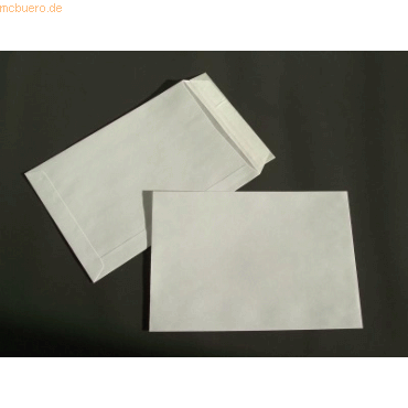 Blanke Versandtaschen C5 90g/qm haftklebend VE=500 Stück weiß Blanke Versandtaschen C5 90g/qm haftklebend VE=500 Stück weiß von Blanke