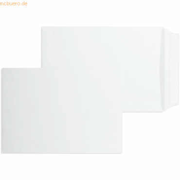 Blanke Versandtaschen C5 90g/qm haftklebend VE=500 Stück weiß von Blanke