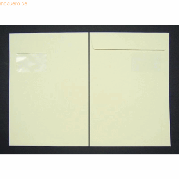 Blanke Versandtaschen Conqueror Smooth CX22 C4 120g/qm HK Fenster VE=2 von Blanke