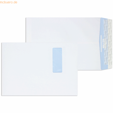 Blanke Versandtaschen EnURO C4 125g/qm HK Sonderfenster VE=125 Stück w von Blanke