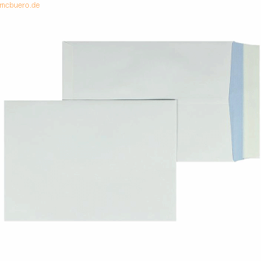 Blanke Versandtaschen EnURO C4 125g/qm haftklebend VE=125 Stück weiß von Blanke