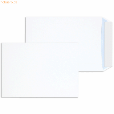 Blanke Versandtaschen EnURO C5 125g/qm haftklebend VE=125 Stück weiß von Blanke