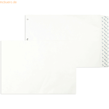 Blanke Versandtaschen Tyvek B4 54g/qm haftklebend VE=100 Stück weiß von Blanke