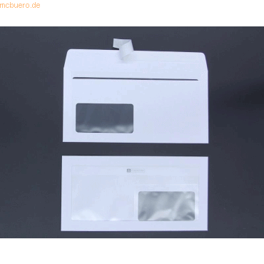 Blanke Werbefensterhüllen DIN C6/5 100g/qm haftklebend Sonderfenster V Blanke Werbefensterhüllen DIN C6/5 100g/qm haftklebend Sonderfenster V von Blanke