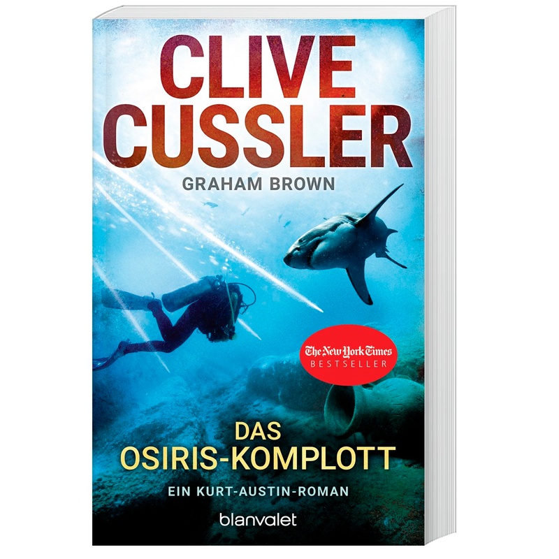 Das Osiris-Komplott / Kurt Austin Bd.13. Clive Cussler, Graham Brown - Buch von Blanvalet