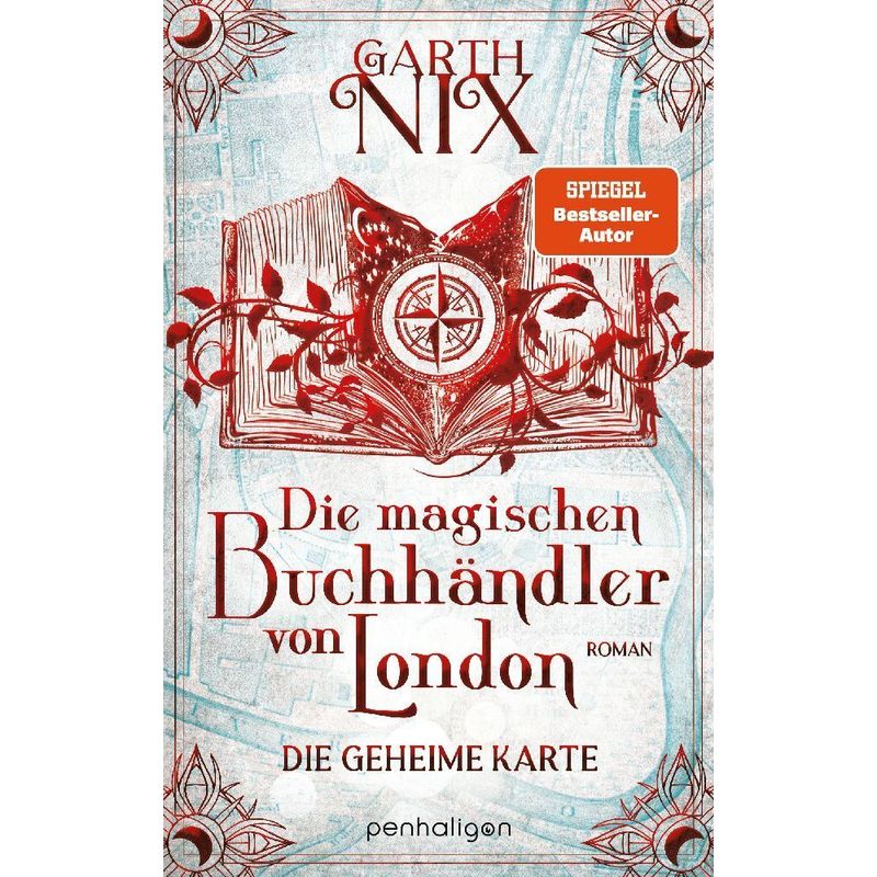 Die Geheime Karte / Die Magischen Buchhändler Von London Bd.2 - Garth Nix, Kartoniert (TB) von Penhaligon