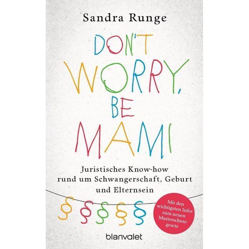 Don't Worry, Be Mami - Sandra Runge, Taschenbuch von Blanvalet