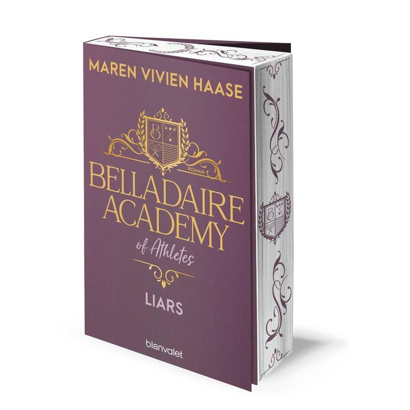 Liars / Belladaire Academy Bd.1 - Maren Vivien Haase, Taschenbuch von Blanvalet