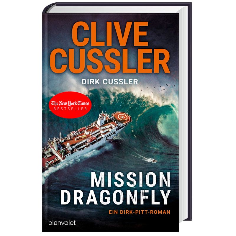 Mission Dragonfly / Dirk Pitt Bd.26 - Clive Cussler, Dirk Cussler, Gebunden von Blanvalet