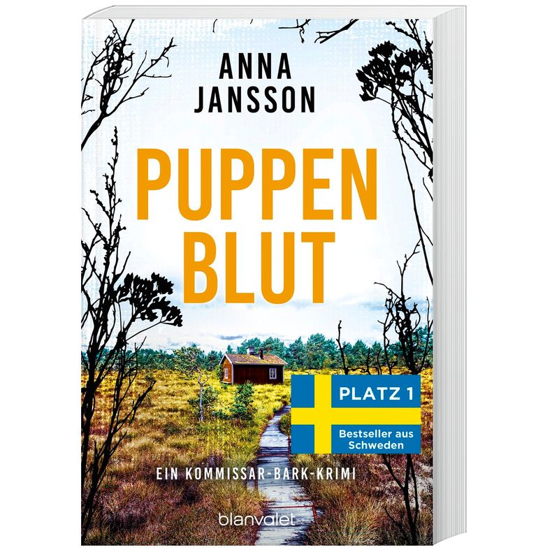 Puppenblut / Kommissar Bark Bd.3 - Anna Jansson, Taschenbuch von Blanvalet
