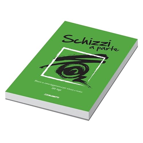 A5 Skizzenblöcke, Packung mit 5 Stück, verschiedene Farben, Cover, Sketchbook für Zeichnungen, Comic, Notizen, Format 15 x 21, 150 Blatt A5 Skizzenblöcke, Packung mit 5 Stück, verschiedene Farben, Cover, Sketchbook für Zeichnungen, Comic, Notizen, Format 15 x 21, 150 Blatt von Blasetti