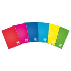 Blasetti - 10 Maxi-Hefte PPL One Color mit Jolly Page. Papier 80g, 80 Seiten + Vorsatzblatt, Einband aus Polypropylen - Lineatur 0Q, 5mm Karos für 2. oder 3. Klasse Blasetti - 10 Maxi-Hefte PPL One Color mit Jolly Page. Papier 80g, 80 Seiten + Vorsatzblatt, Einband aus Polypropylen - Lineatur 0Q, 5mm Karos für 2. oder 3. Klasse von Blasetti