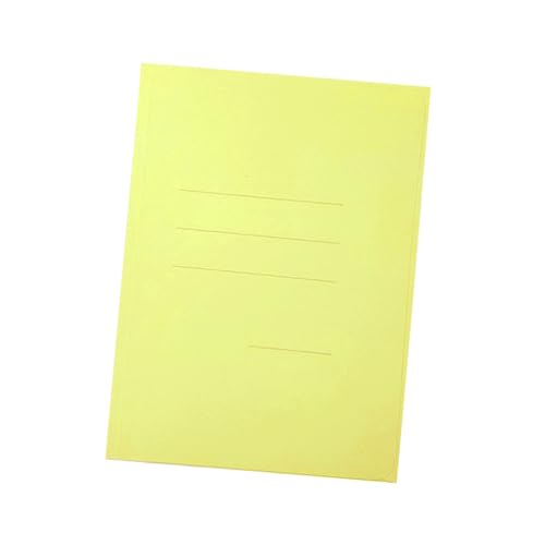Blasetti Dokumentenmappen – Zaffiro GELB, Dokumentenordner für das Büro, Format 22 x 33,5 cm, Packung mit 50 Stück, 200 g zertifiziertes PEFC-Papier. Blasetti Dokumentenmappen – Zaffiro GELB, Dokumentenordner für das Büro, Format 22 x 33,5 cm, Packung mit 50 Stück, 200 g zertifiziertes PEFC-Papier. von Blasetti