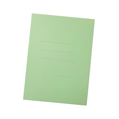 Blasetti Dokumentenmappen – Zaffiro GRÜN, Dokumentenordner für das Büro, Format 22 x 33,5 cm, Packung mit 50 Stück, 200 g zertifiziertes PEFC-Papier. Blasetti Dokumentenmappen – Zaffiro GRÜN, Dokumentenordner für das Büro, Format 22 x 33,5 cm, Packung mit 50 Stück, 200 g zertifiziertes PEFC-Papier. von Blasetti