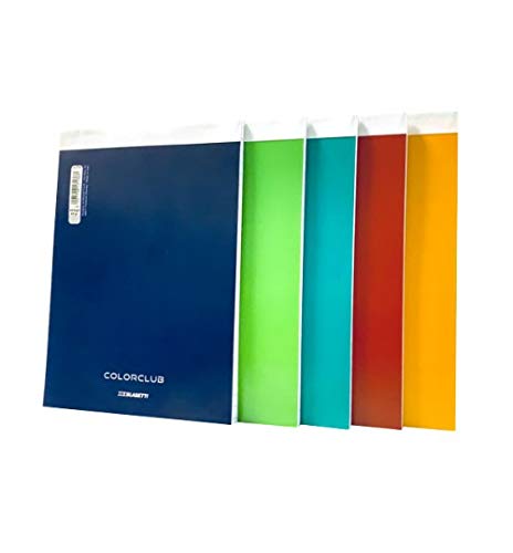 Notes Blasetti Color Club, 60 Blatt, 60 g, A4, 5 m, 10 Stück Notes Blasetti Color Club, 60 Blatt, 60 g, A4, 5 m, 10 Stück von Blasetti