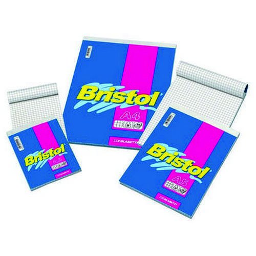 Notizblock BRISTOL FG.60 A6 5M von Blasetti