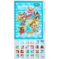 Adventskalender Stoffpanel "Paw Patrol Mighty Pups", ca. 150 x 80 cm