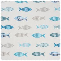Baumwoll-Stoff "Fische", Acryl beschichtet Baumwoll-Stoff "Fische", Acryl beschichtet von Globaltex