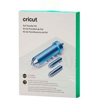Cricut Starter-Set "Foil Transfer Kit" von Blau
