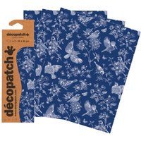 Décopatch-Papier "Blumen und Vögel" Décopatch-Papier "Blumen und Vögel" von décopatch