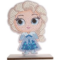 Diamond Painting "Crystal Art Buddy", 11 x 8 cm - Elsa Diamond Painting "Crystal Art Buddy", 11 x 8 cm - Elsa von Craft Buddy